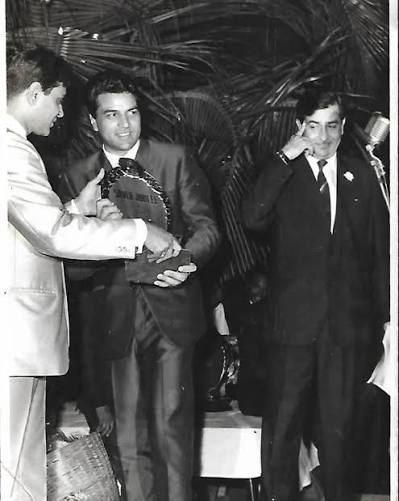 Archival photograph, awards evening