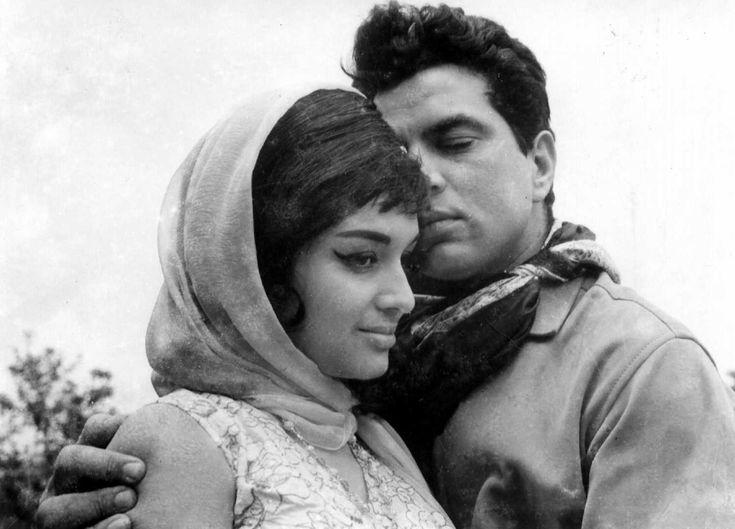 Asha Parekh and Dharmendra in Aaye Din Bahaar Ke